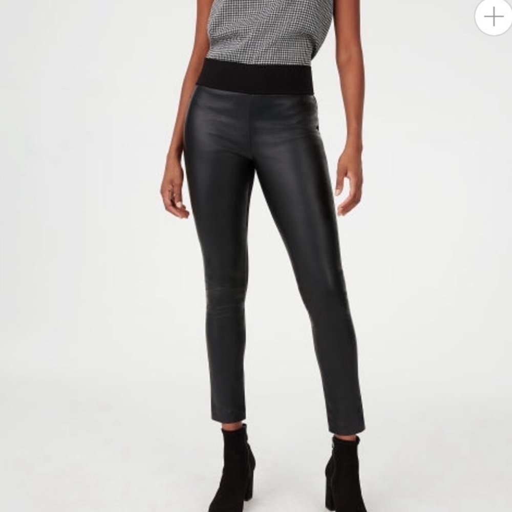 Faux Leather Leggings